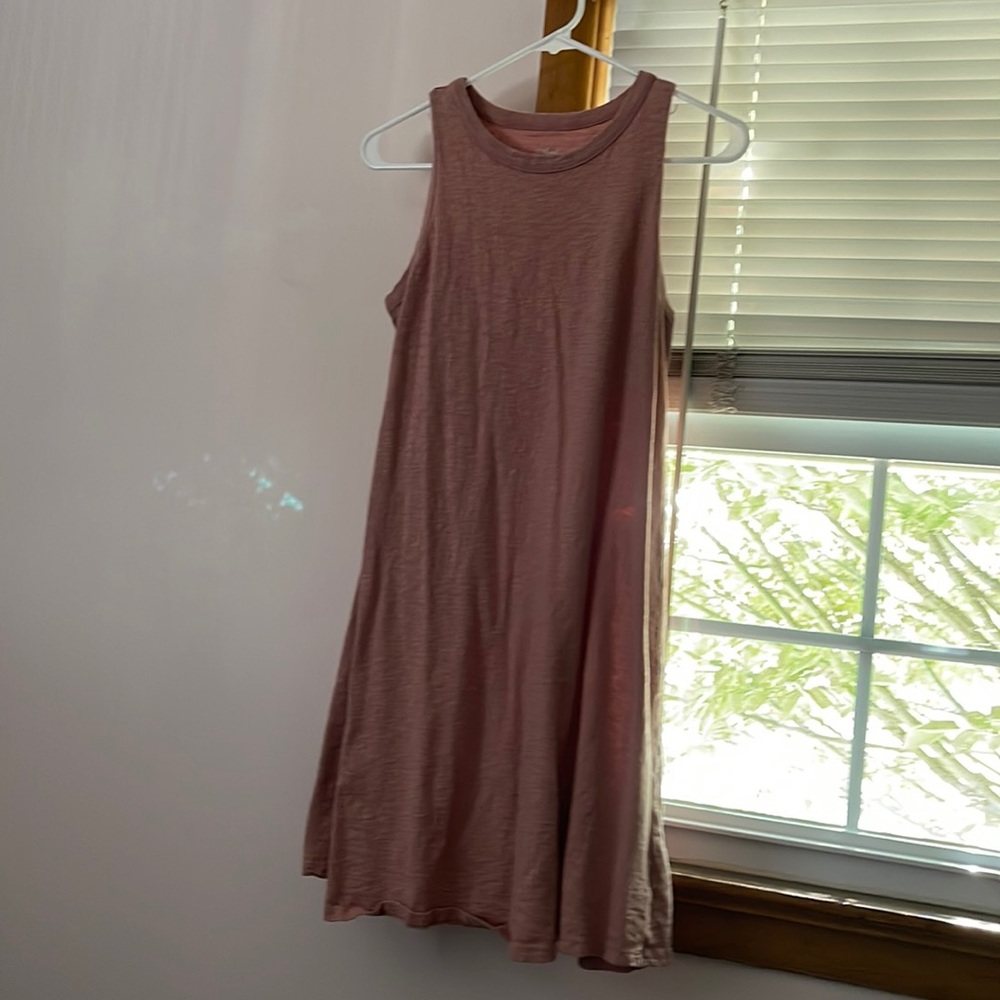 Mauve color dress
